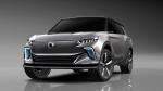 SsangYong e-SIV EV Concept 2018 года